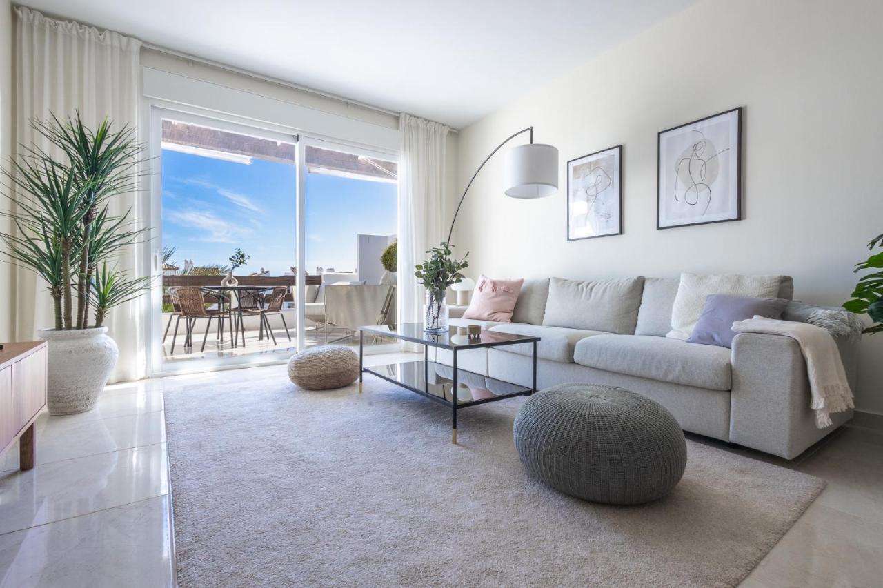 Floor Spacious With Sea Views In Costalita Appartement