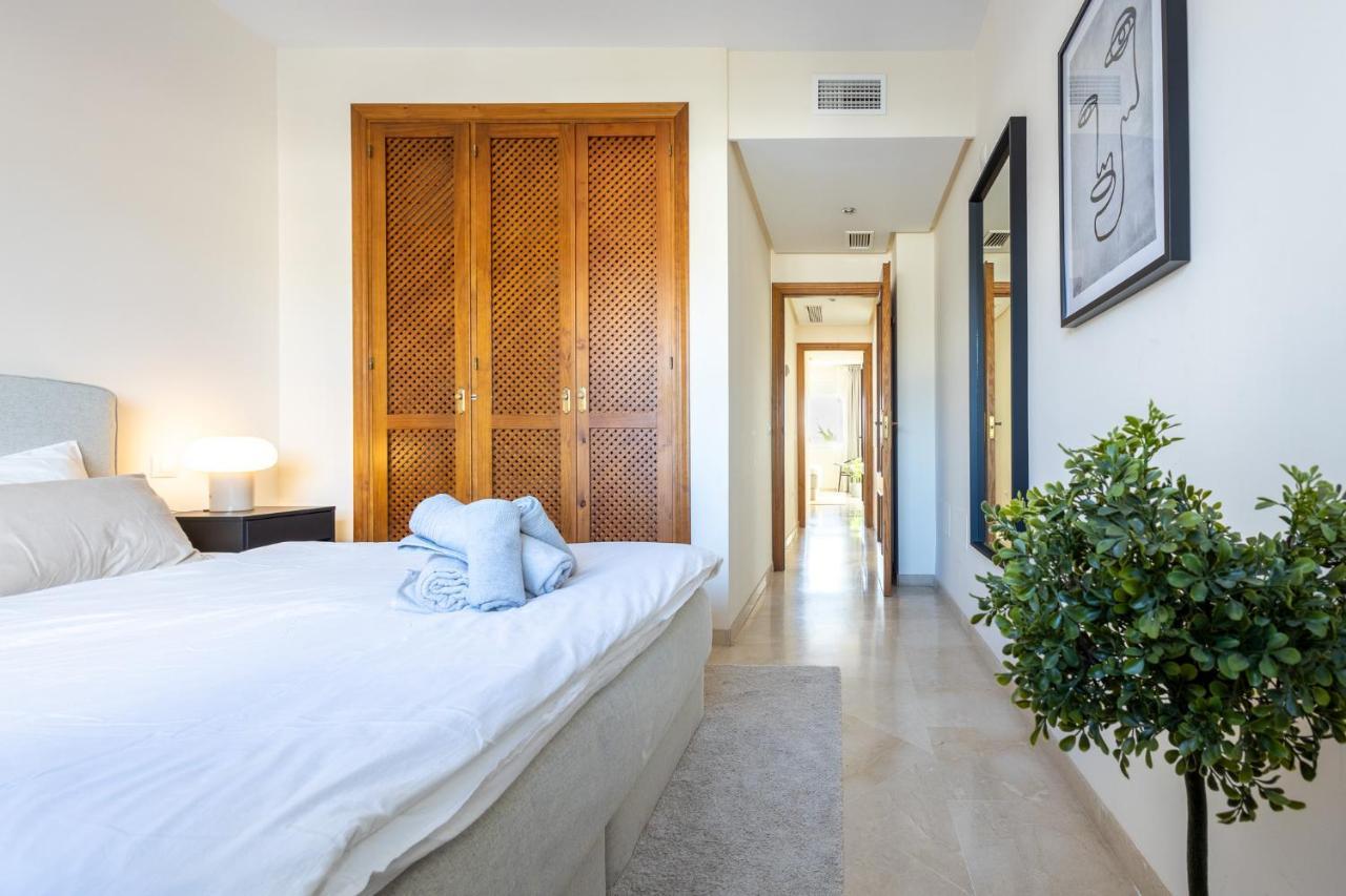 Floor Spacious With Sea Views In Costalita Appartement